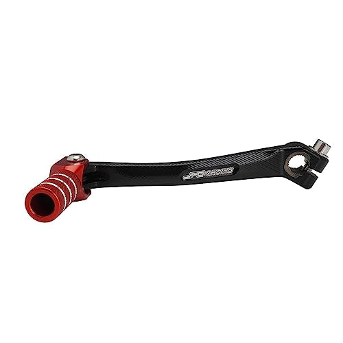 Folding Gear Shifter Shift Lever Pedal CNC Universal Red K80437