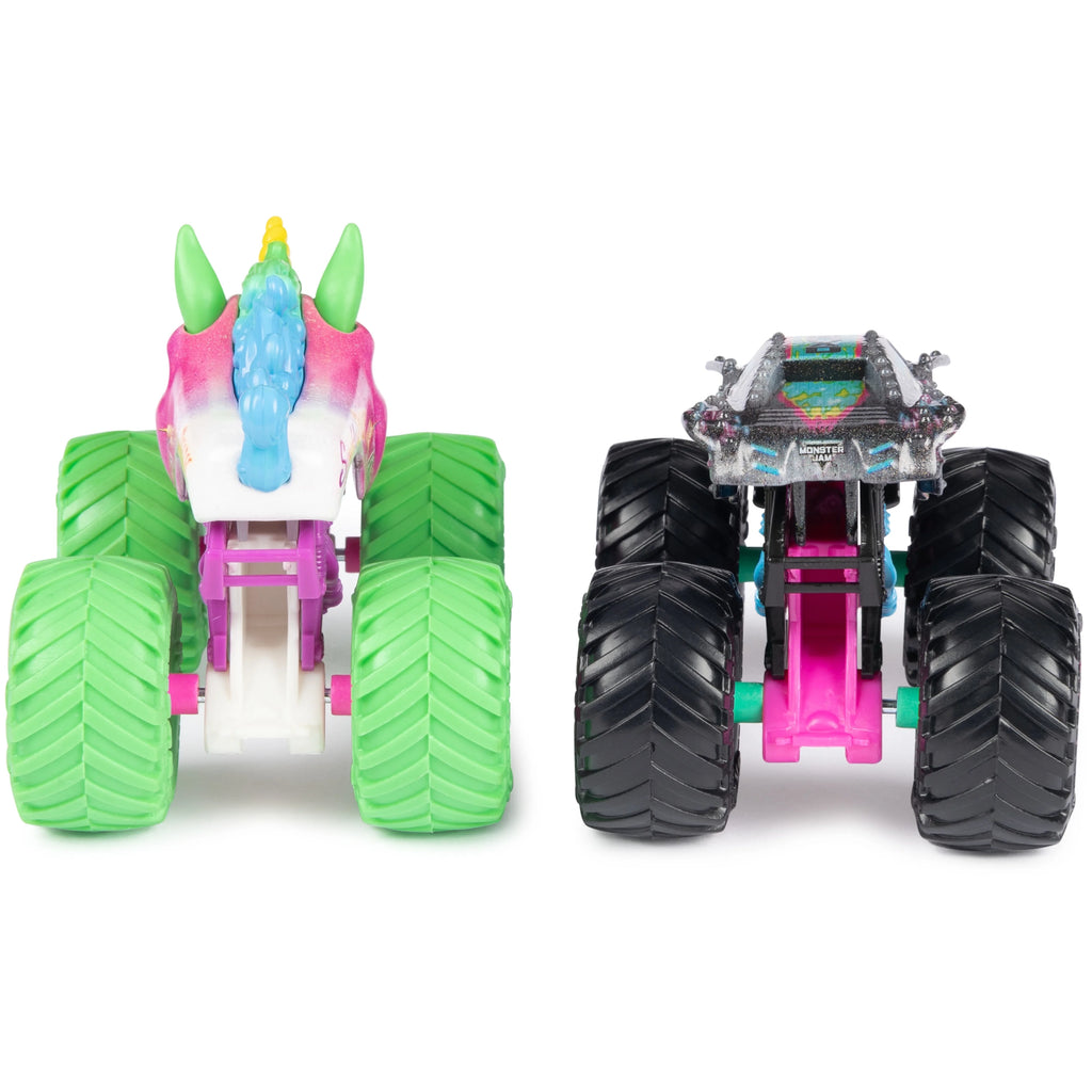 2-Pack Neon 1:64 Monster Trucks Y118267
