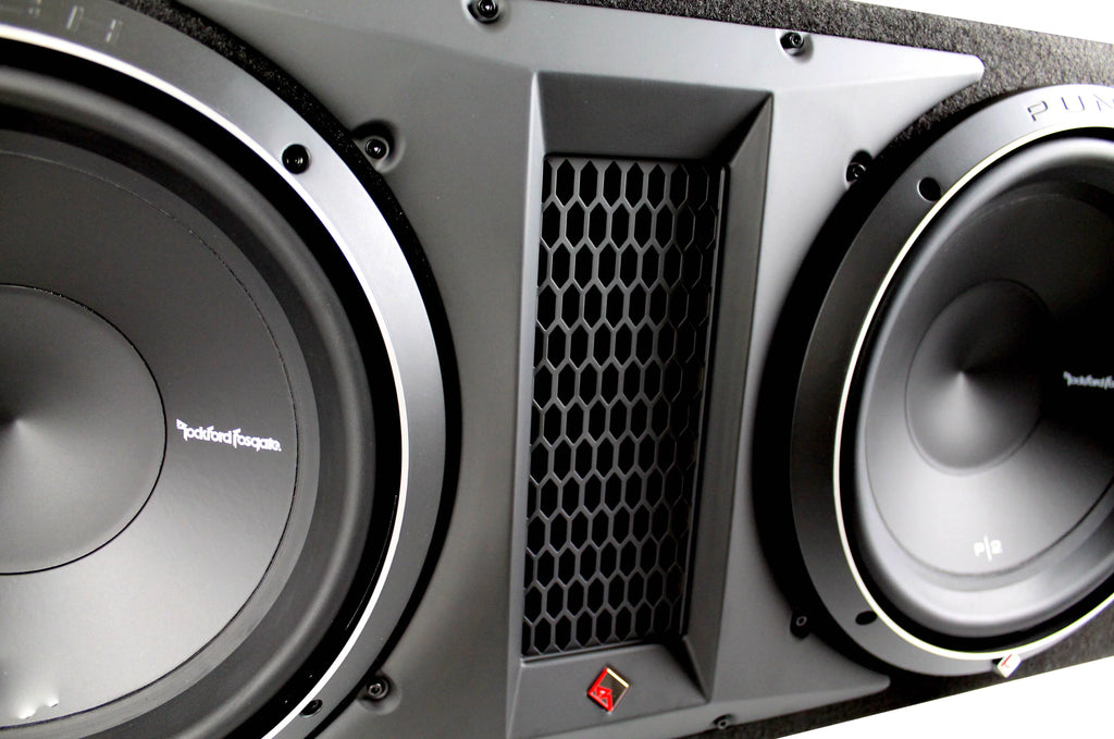 12 Inch 2400 Watt Dual Loaded Subwoofer Enclosure U531