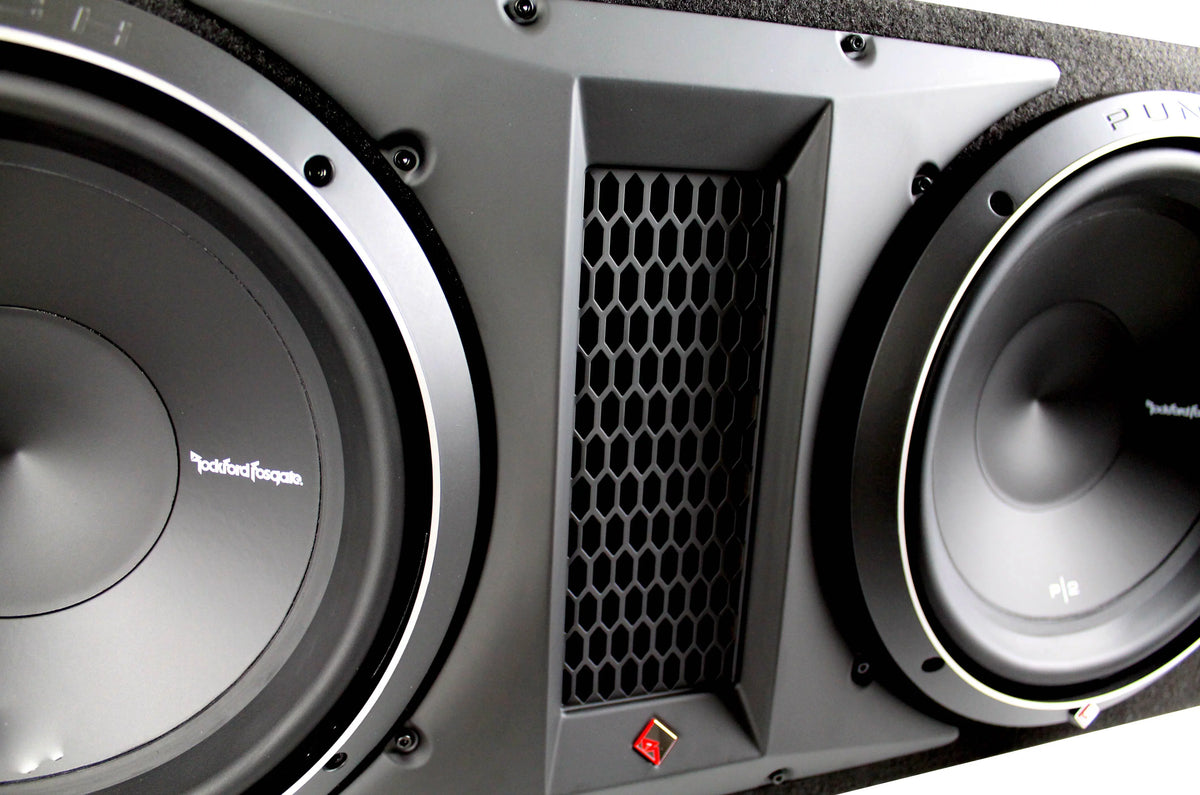 12 Inch 2400 Watt Dual Loaded Subwoofer Enclosure U531