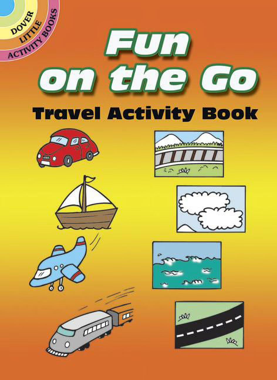 Travel Activity Book W923371