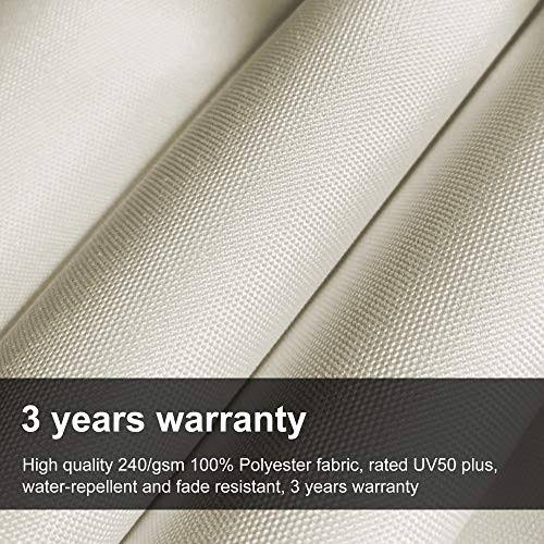 10ft Square Cantilever Patio Umbrella N4640