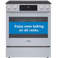 30 in. 4.6 cu. ft. Slide-In Electric Range with Self Cleaning Convection Oven in Stainless Steel W560923