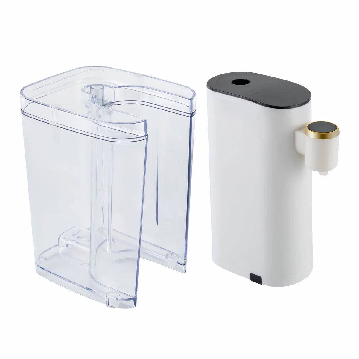 1200ml Portable Instant Hot Water Dispenser with LCD Touch Panel K760259