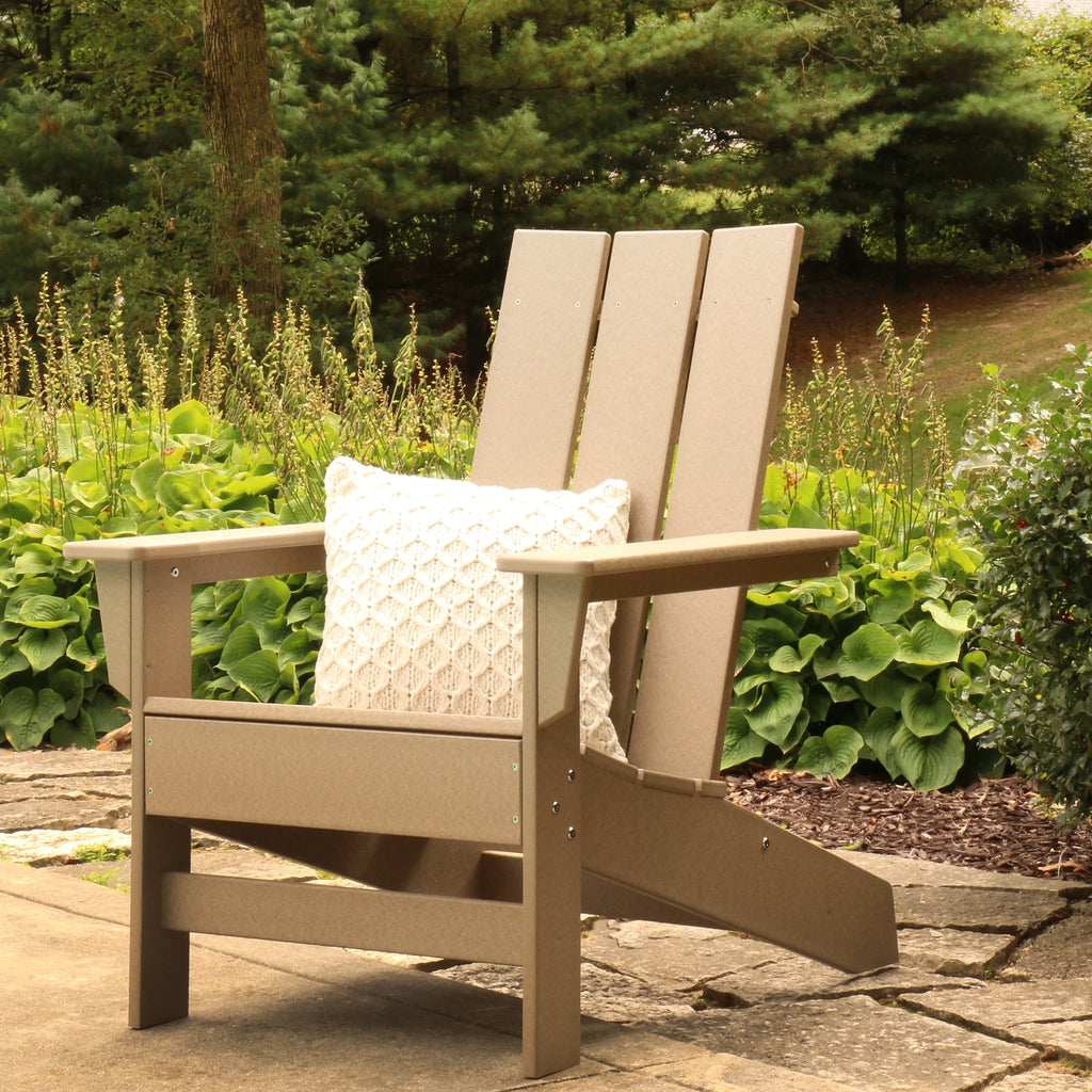 Set of 4 Oversized All-Weather Adirondack Chairs Z4031