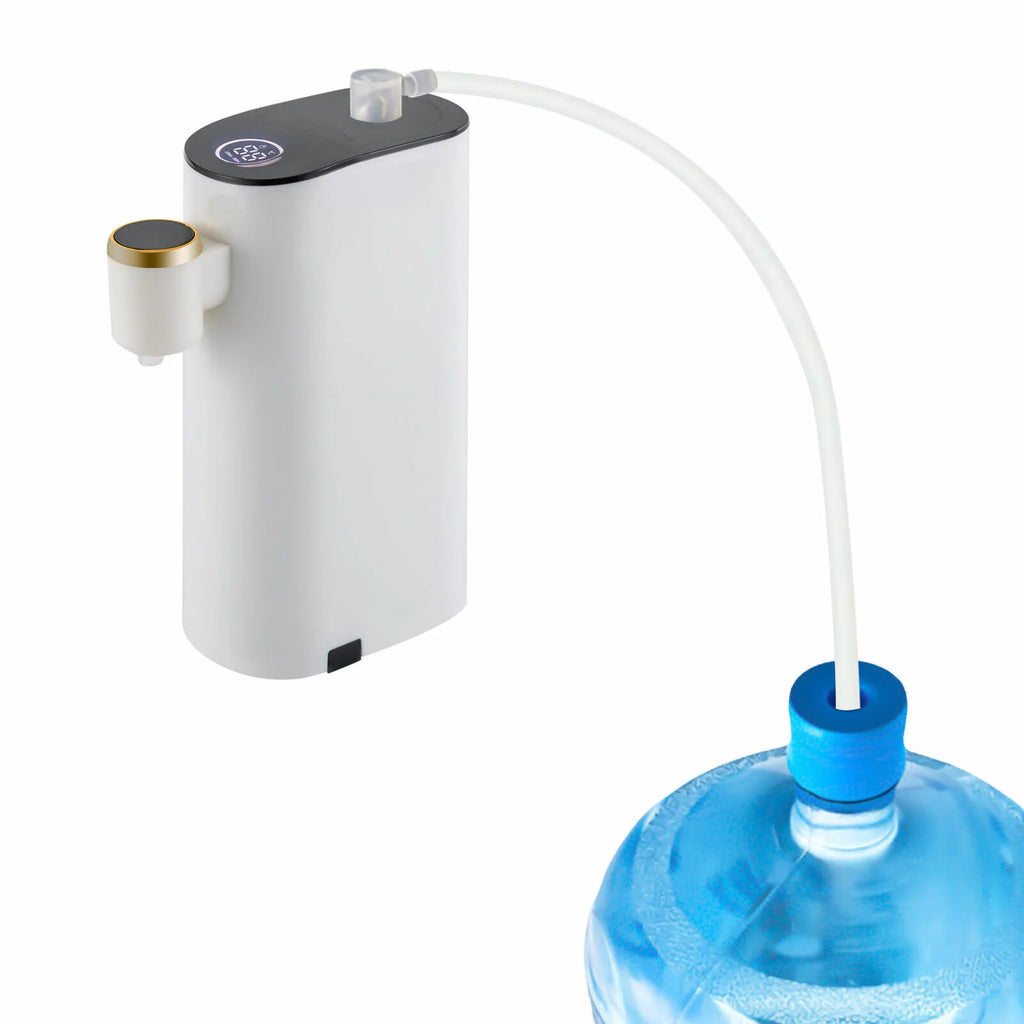 1200ml Portable Instant Hot Water Dispenser with LCD Touch Panel K760259