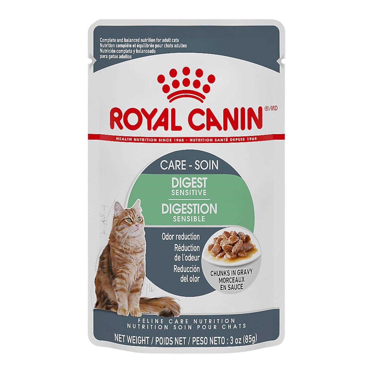 Sensitive Chunks in Gravy Cat Food N953