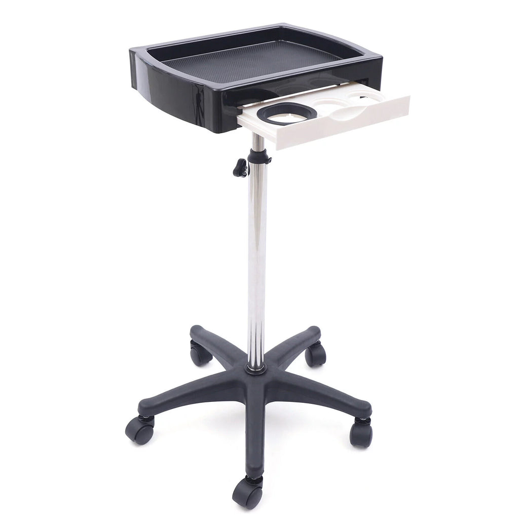 Beauty Salon Trolley Cart on Wheels Height Adjustable P3138