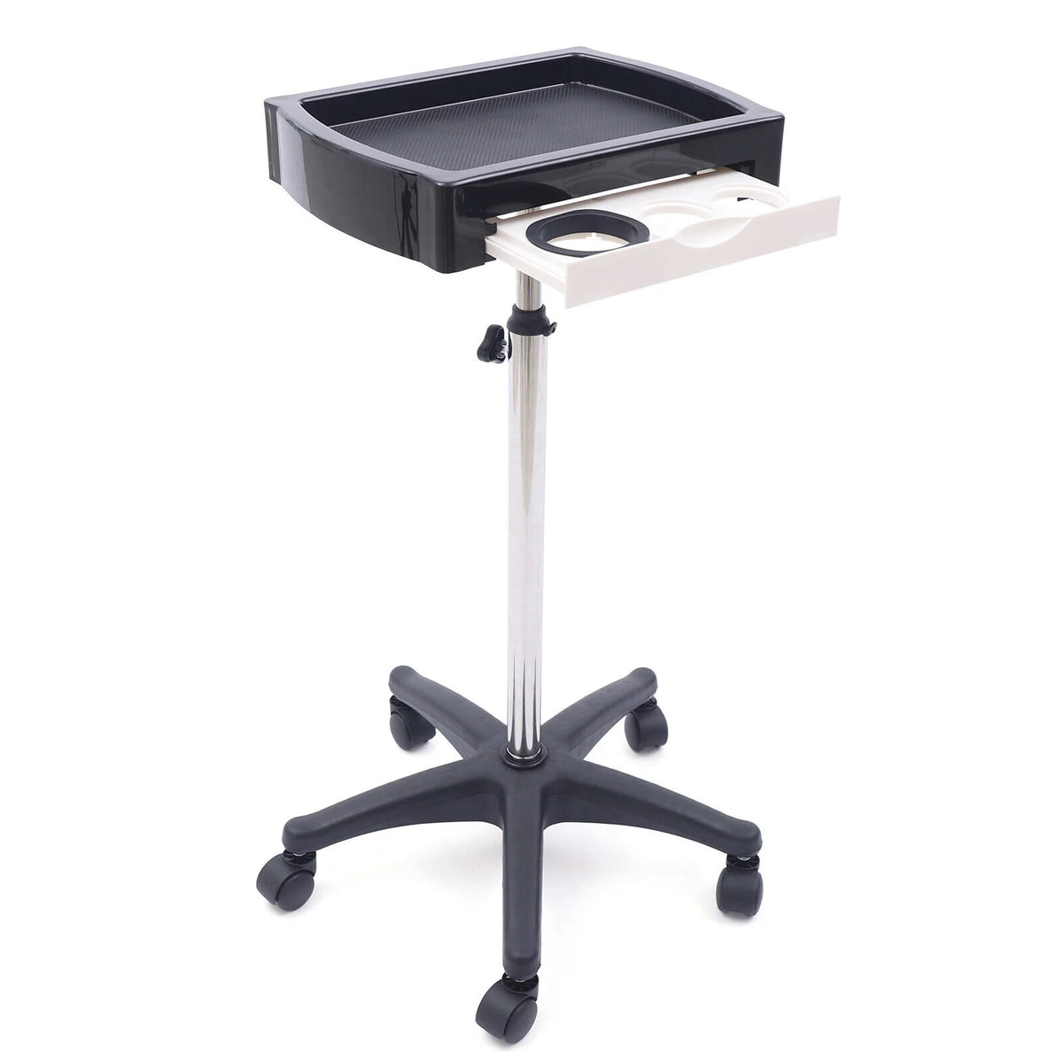 Beauty Salon Trolley Cart on Wheels Height Adjustable P3138