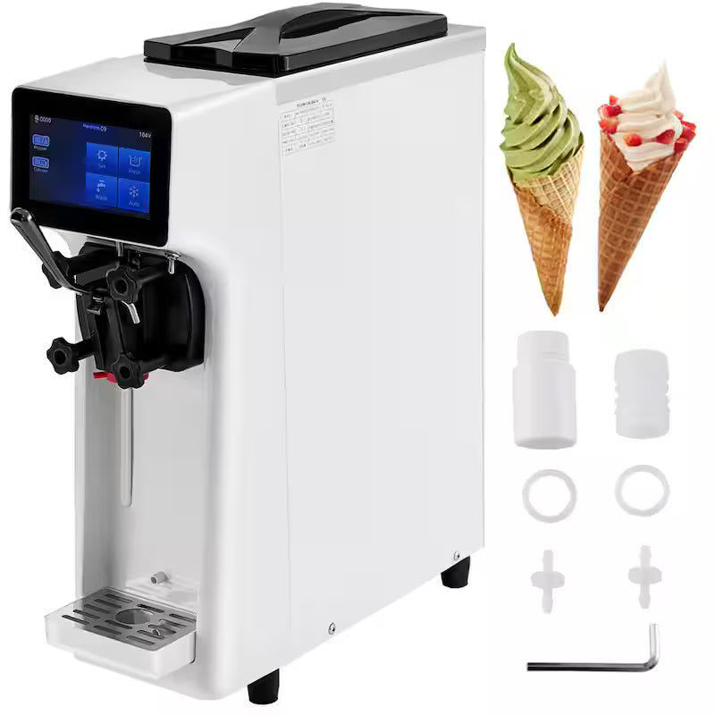 Commercial Soft Serve Ice Cream Maker 1000 Watt Countertop B723170