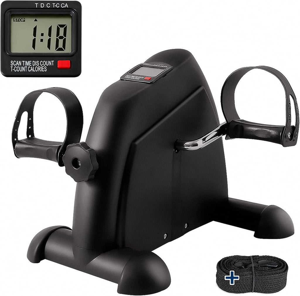 Pedal Exerciser with LCD Display Pack of 2 C3924