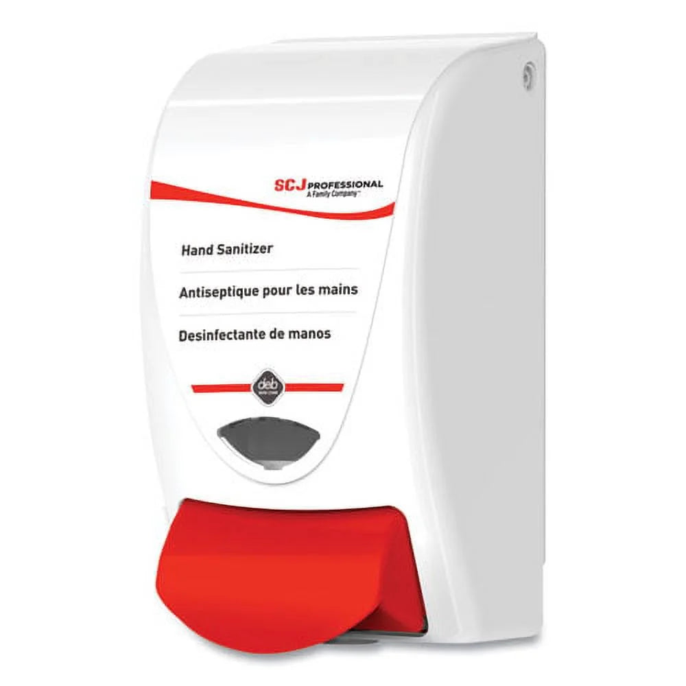 White 1 Liter Hand Sanitizer Dispenser F788847