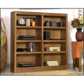 8 Shelves Dry Oak Finish Bookcase F70804