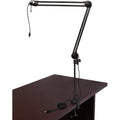 Two-Section Broadcast Arm with Internal Springs and Integrated USB Cable S85223
