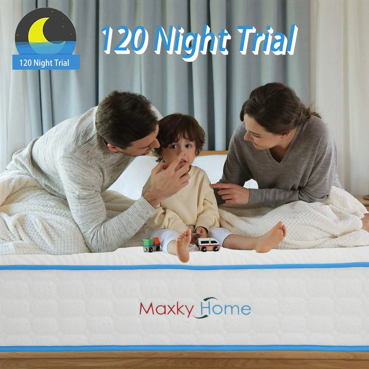 10 Inch Twin Memory Foam Mattress C19941