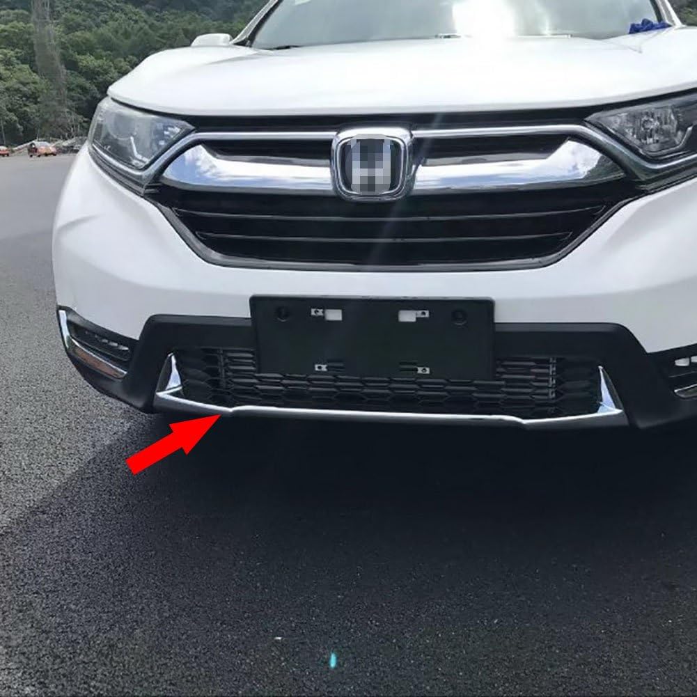 Chrome ABS Front Grill Bumper Protector Cover Trim R224630