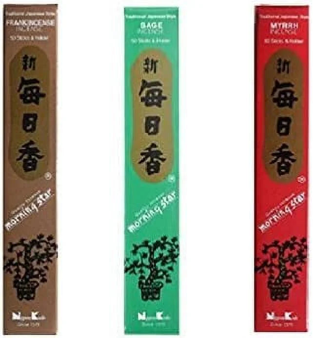 Incense Sticks Bundle Of 3 X 50 Sticks Z631