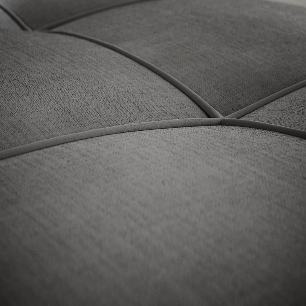 Dark Gray Convertible Sleeper Sofa Bed Z181260