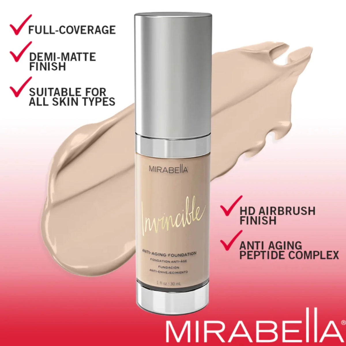 Anti-Aging HD Foundation V906284