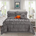 10-Piece Bed-in-a-Bag Twin XL Gray H6058