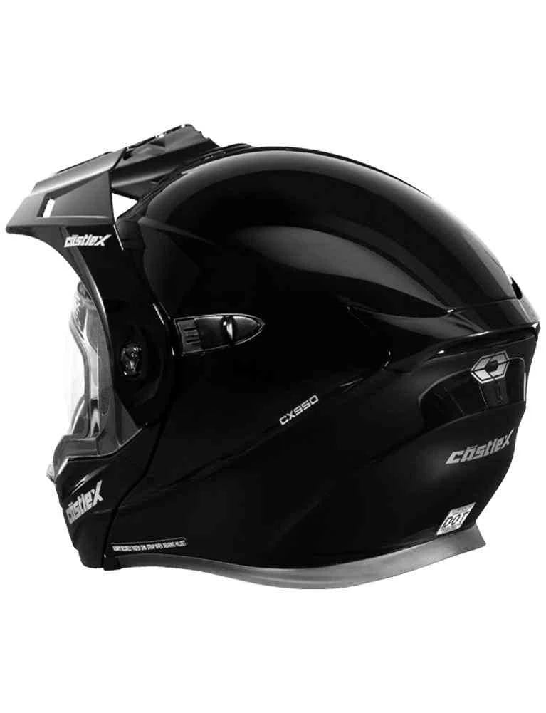 Solid Electric Helmet Black 2XL I46347