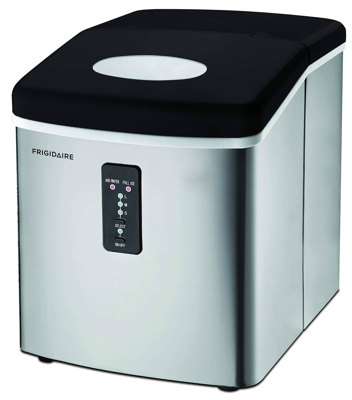 Compact Ice Maker Stainless Steel T457