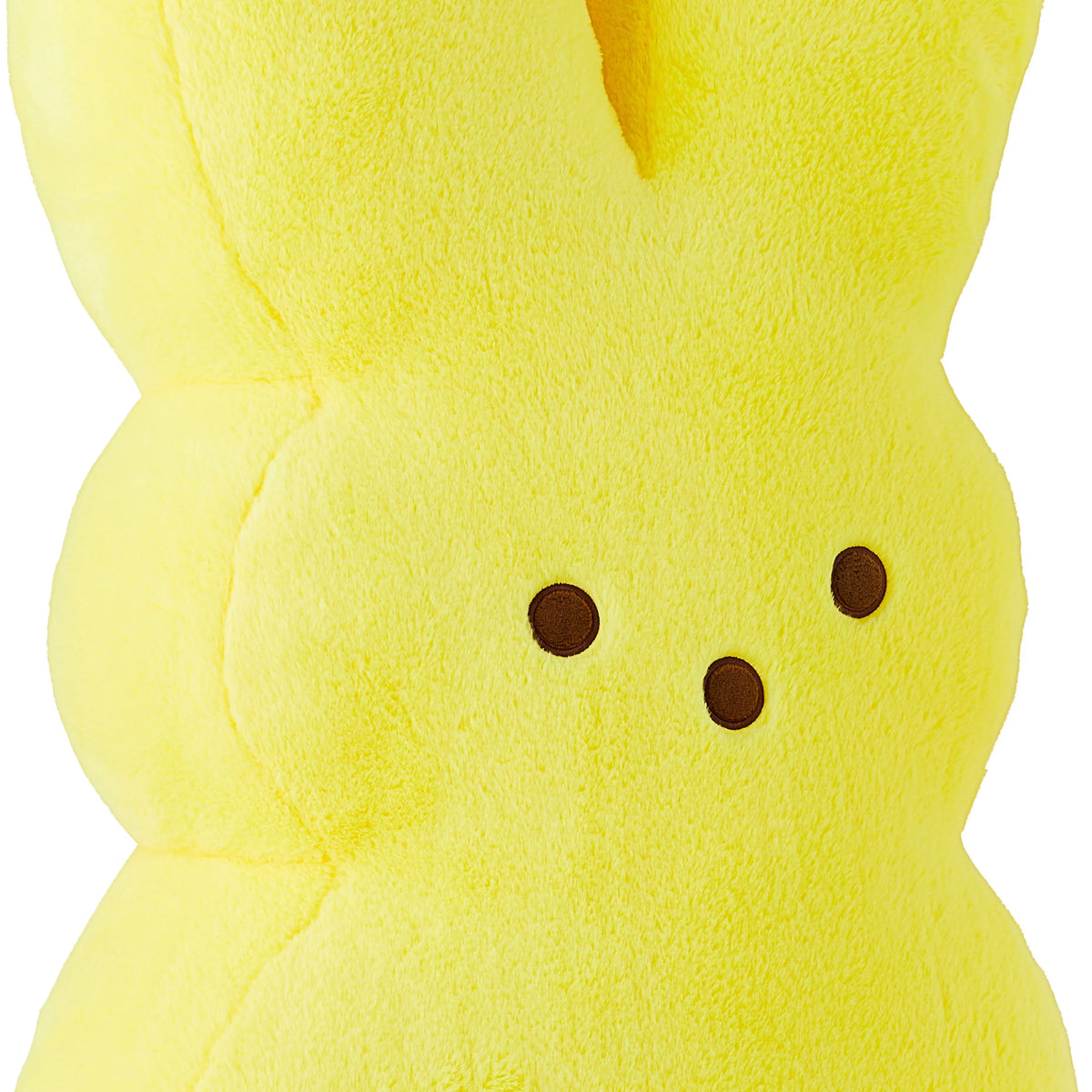 Yellow Bunny Plush 42 Inch B65132