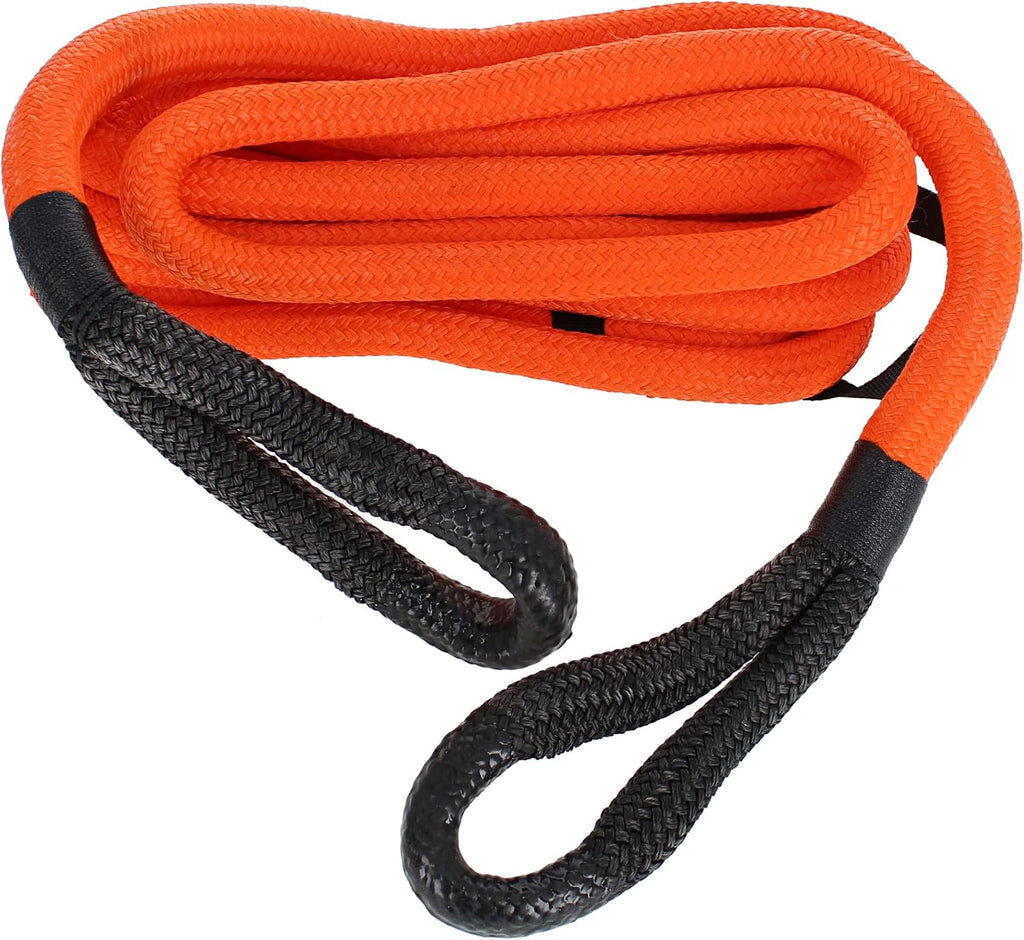 30ft Orange 30,000lb Kinetic Recovery Tow Rope P244