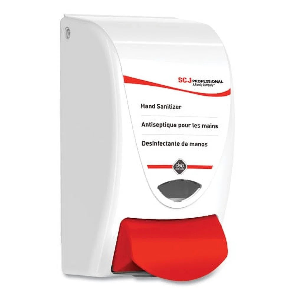 White 1 Liter Hand Sanitizer Dispenser F788847