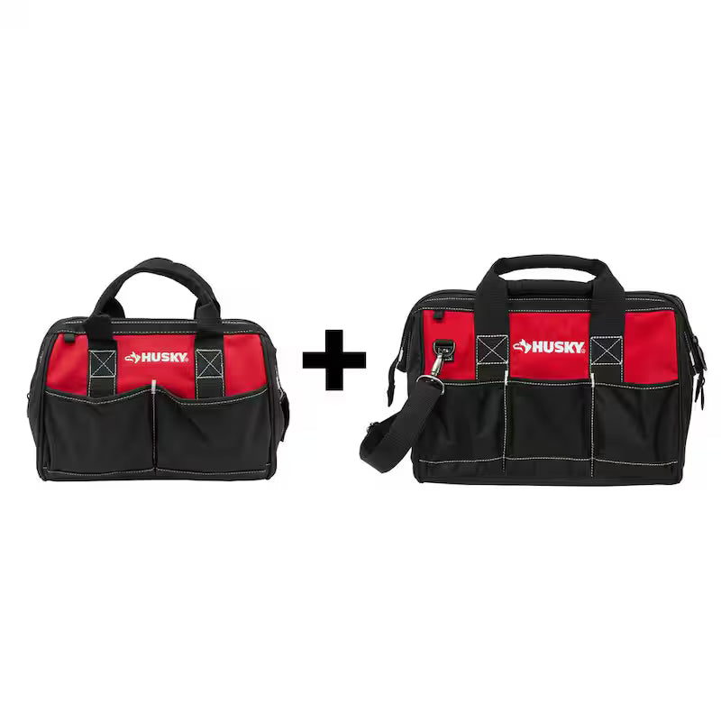 12 in. and 15 in. Tool Bag Combo A1830