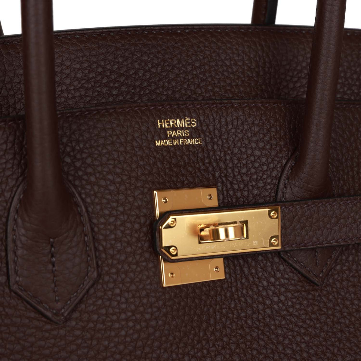 Birkin 35 Rouge Sellier Clemence Gold Hardware K178209
