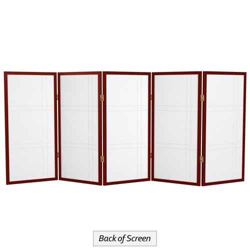 3 Panel White Shoji Screen M1566