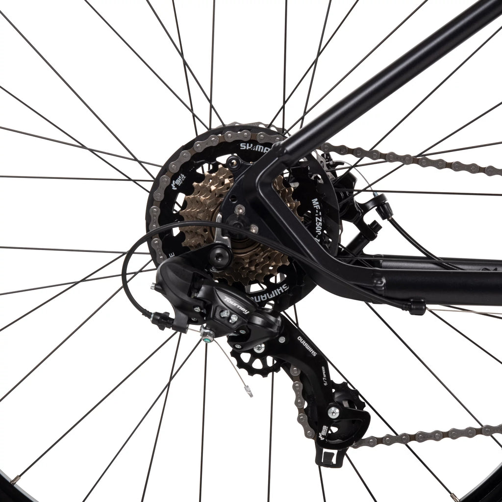 21 Speed Aluminum Hardtail Mountain Bicycle N956