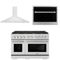 48 Gas Range, Range Hood and Microwave Oven R512313