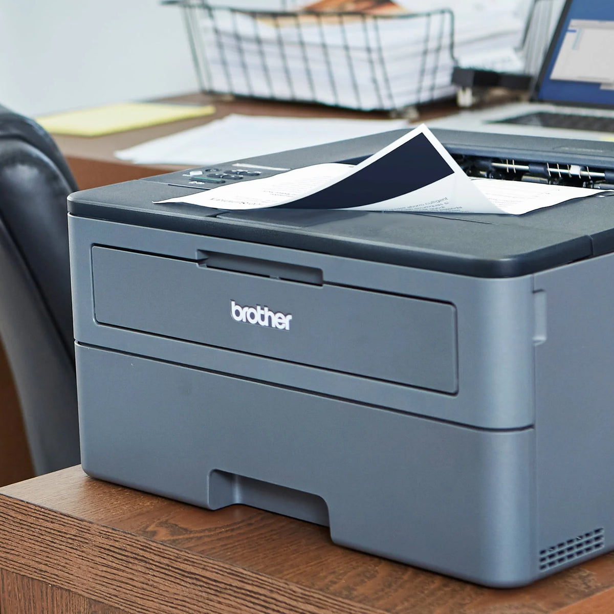 Monochrome Laser Printer with Wireless Networking and Duplex Printing N1953