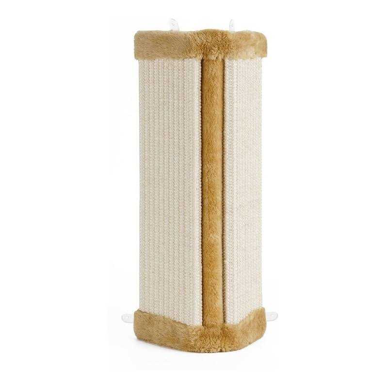 Cat Wall Corner Scratcher Sisal Scratching Pad Y997