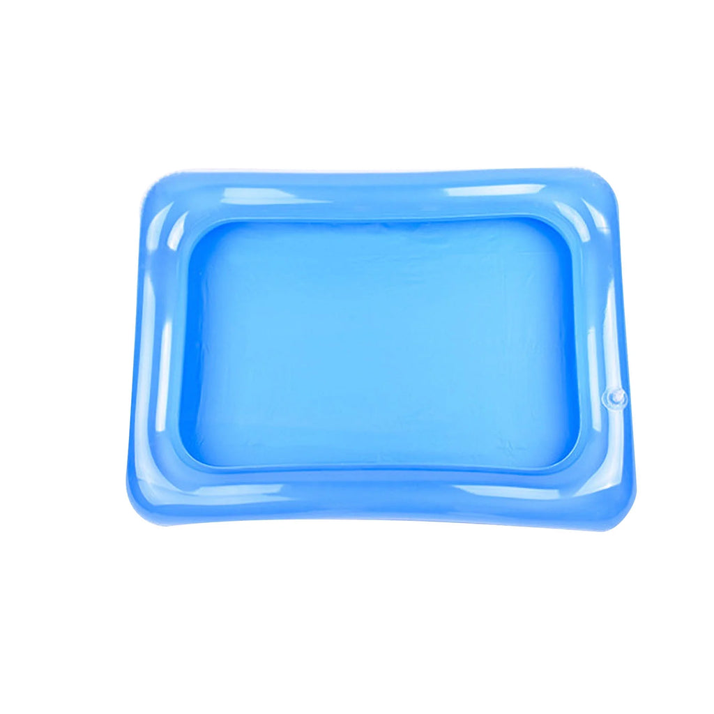Inflatable Sand Table Toy Sand Fishing Tray A65437