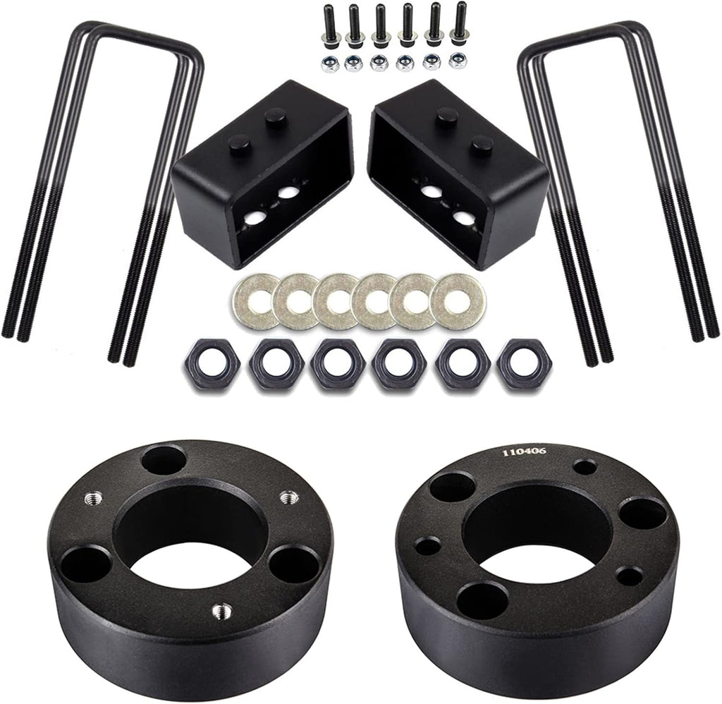 3" Front and Rear Leveling Lift Kit for Ford F-150 D645651