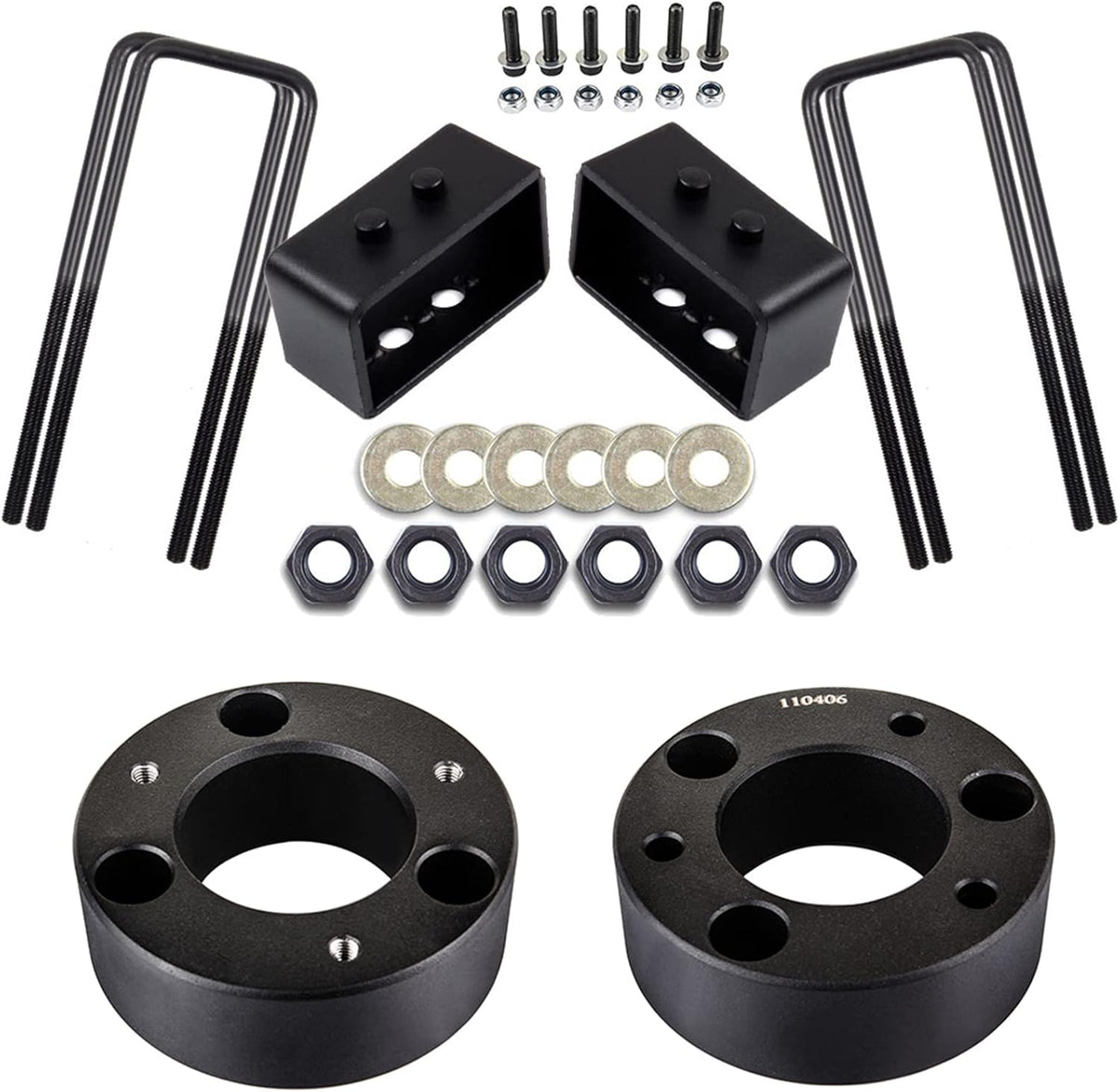 3" Front and Rear Leveling Lift Kit for Ford F-150 D645651