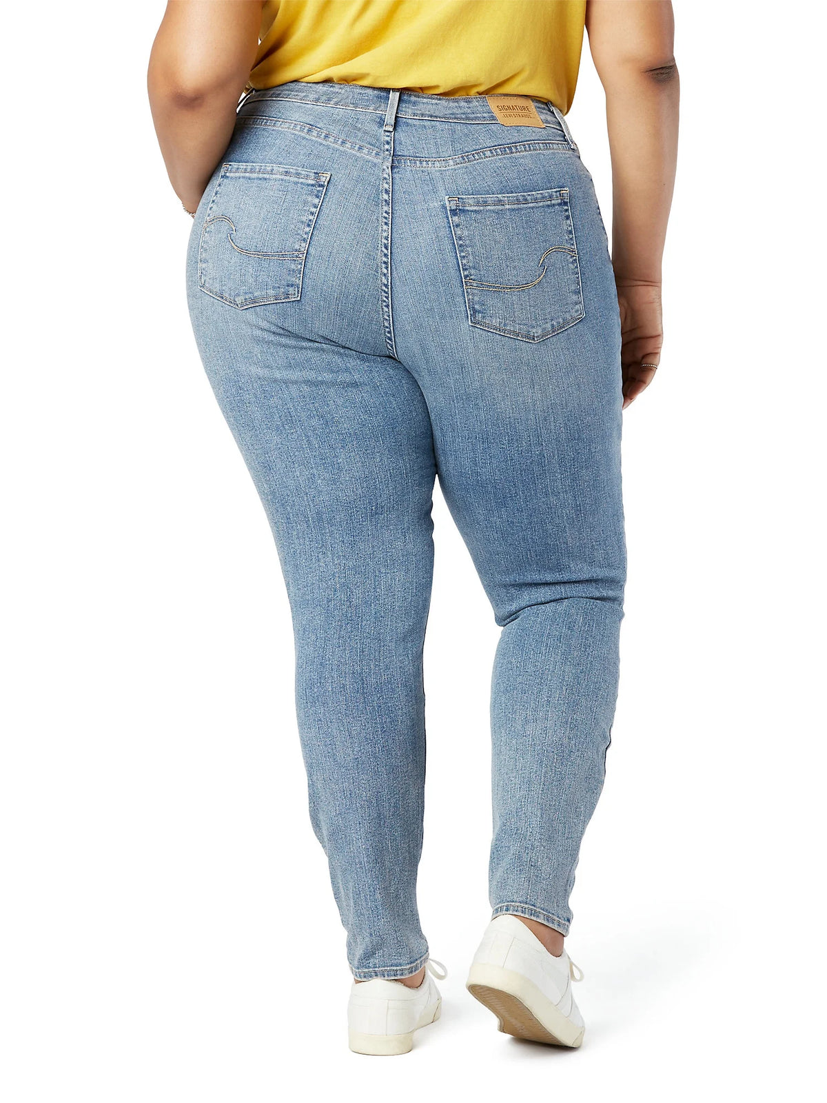 Women's Plus High Rise Skinny Jeans M309341
