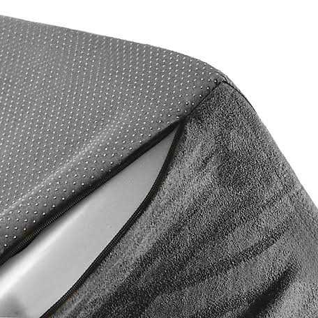 High Density Foam Scalloped Sherpa Top 4 Steps E45251