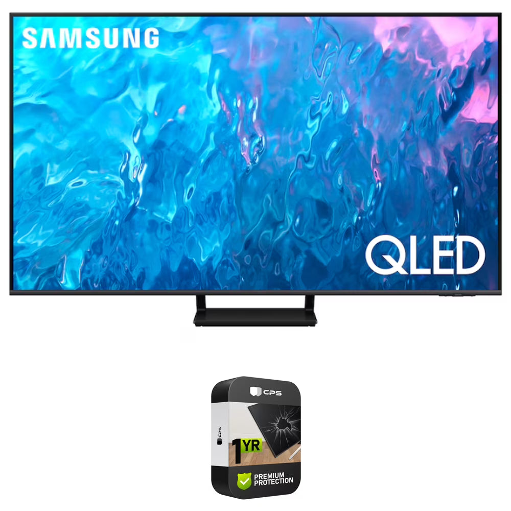 75 Inch QLED 4K Smart TV Bundle with 1 YR CPS Enhanced Protection Pack M311981