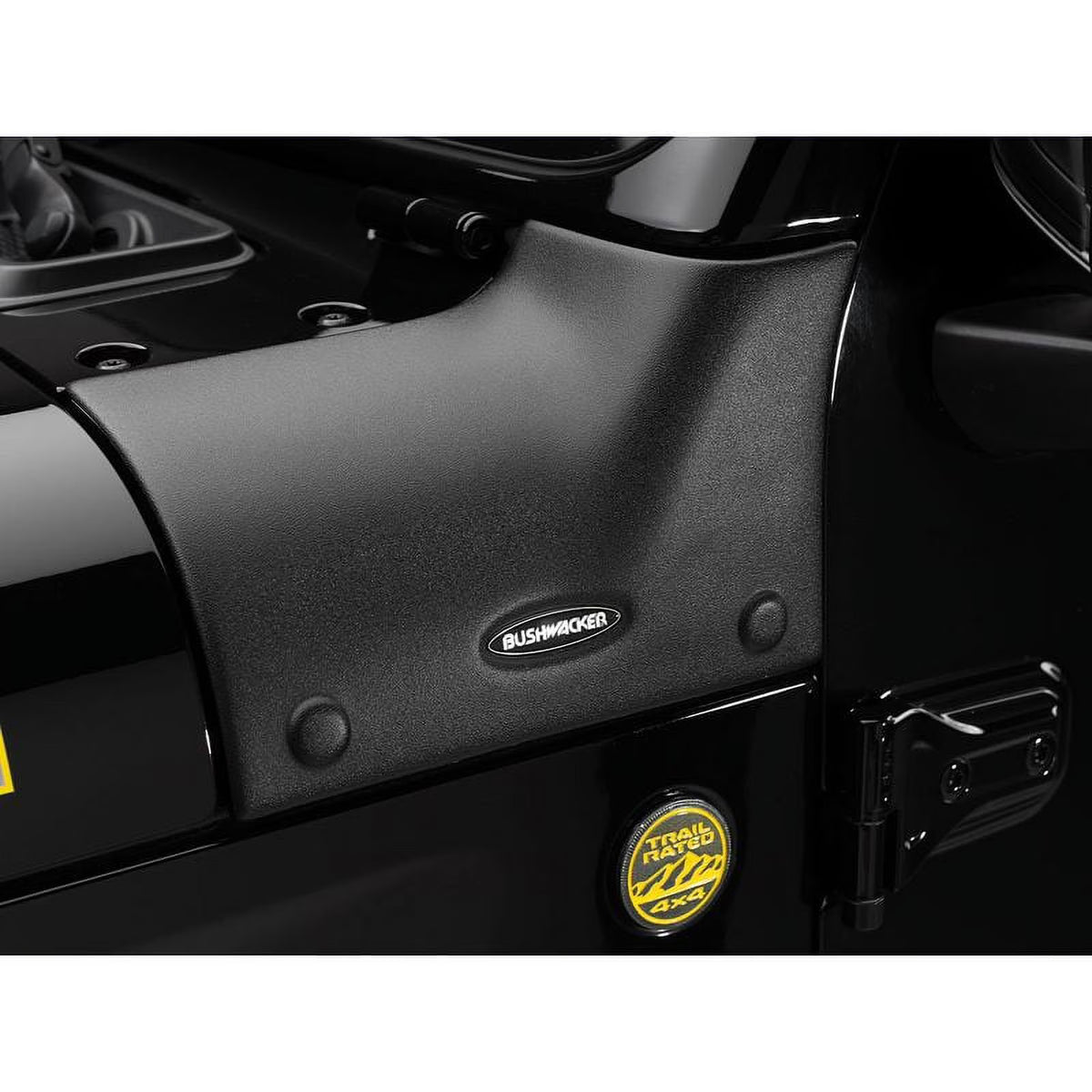 2-Pc Black Cowl Guards M626760