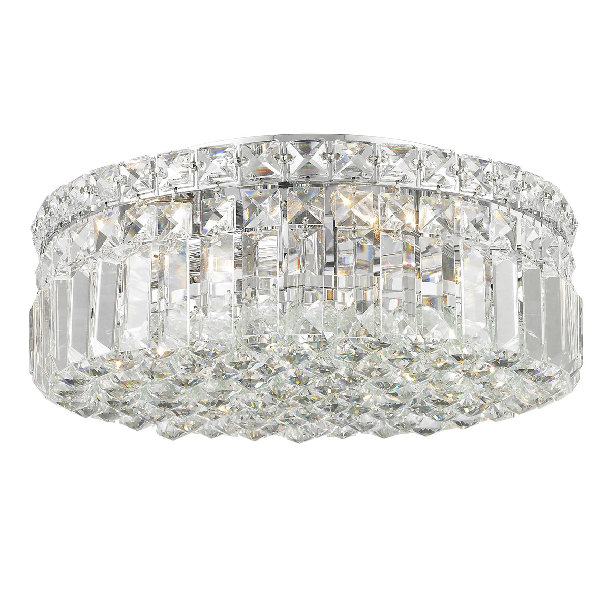 4-Light Flush Mount X33027