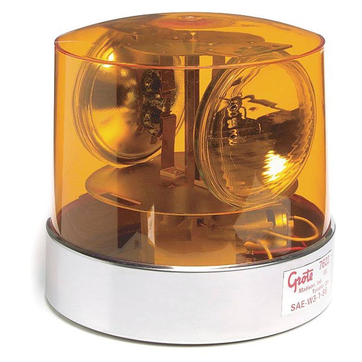 Yellow Sealed-Beam Roto-Beacon M933