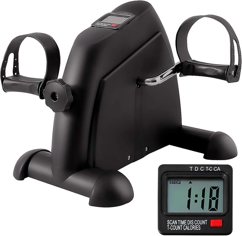 Pedal Exerciser with LCD Display, Pack of 2 Q260