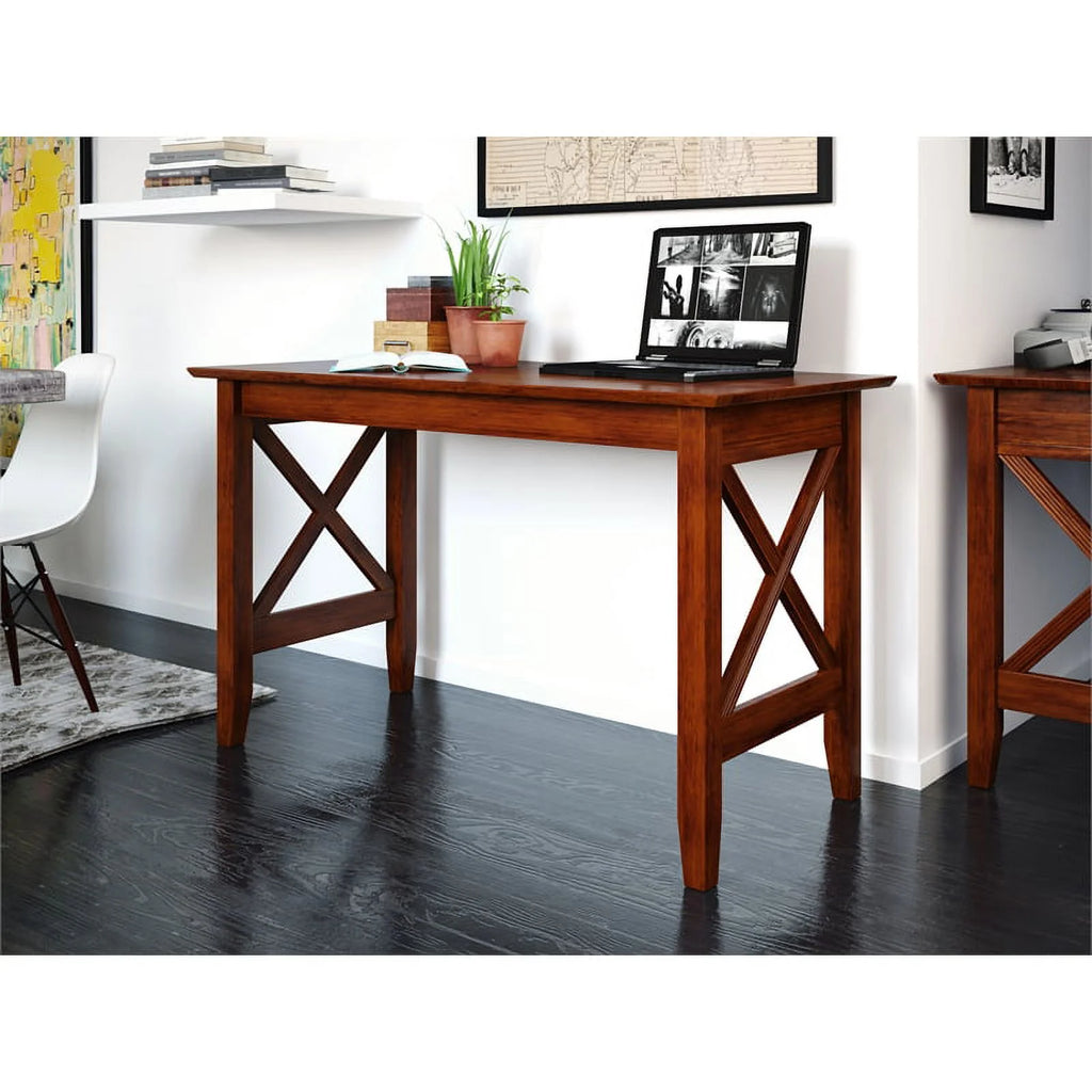 Solid Wood Writing Desk in Walnut F4764