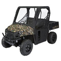 Black UTV Cab Enclosure K1932