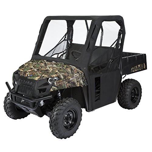 Black UTV Cab Enclosure K1932