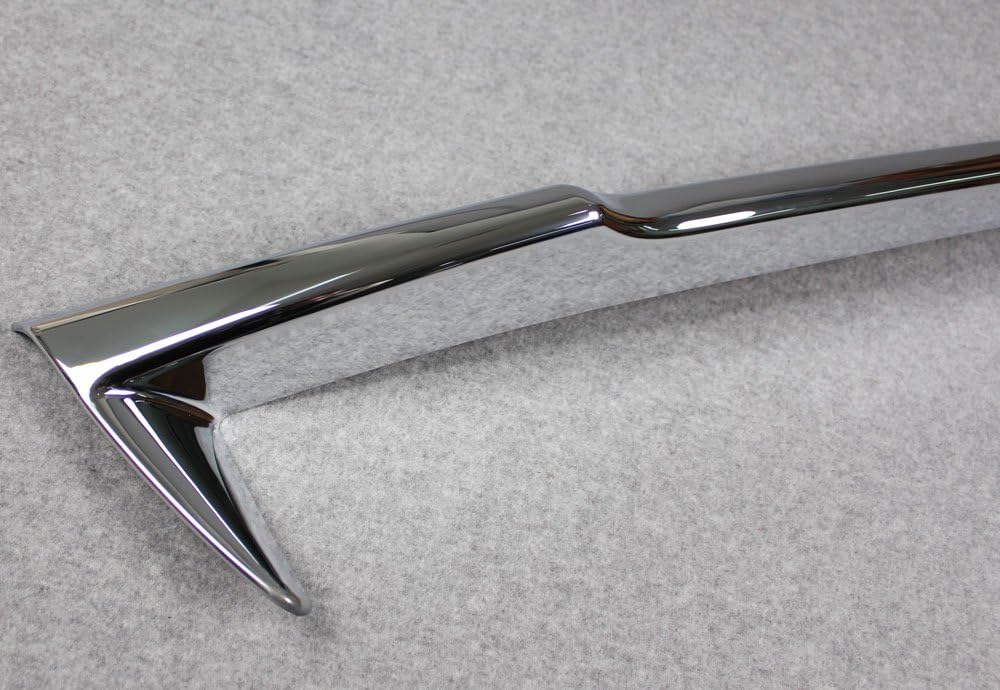 Chrome ABS Front Grill Bumper Protector Cover Trim R224630